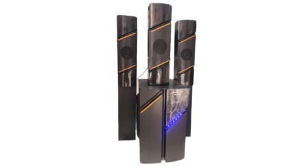 ELP-2602 2.1CH Multimedia Speaker System – Bluetooth, Subwoofer, USB/SD, FM Radio