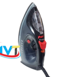 Electric Steam Iron – Fast Heating, Adjustable Temperature, Non-Stick Soleplate