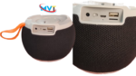 Portable Wireless Bluetooth Mini Speaker – Compact Round Design with Strap - Image 5