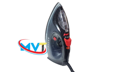 Electric Steam Iron – Fast Heating, Adjustable Temperature, Non-Stick Soleplate