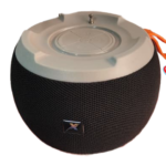 Portable Wireless Bluetooth Mini Speaker – Compact Round Design with Strap