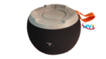Portable Wireless Bluetooth Mini Speaker – Compact Round Design with Strap