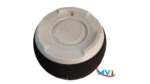 Portable Wireless Bluetooth Mini Speaker – Compact Round Design with Strap - Image 3