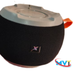 Portable Wireless Bluetooth Mini Speaker – Compact Round Design with Strap