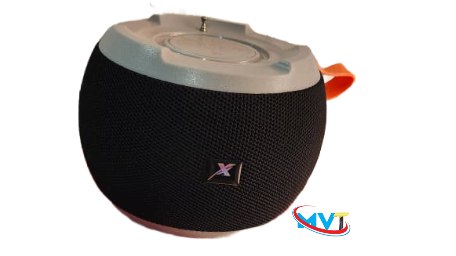 New Project (81) Portable Wireless Bluetooth Mini Speaker – Compact Round Design with Strap - Image 1