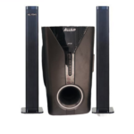 ALLIUP SB502K 2.1CH Multimedia Speaker System – Bluetooth, Subwoofer, USB/SD, FM Radio