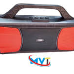 GZC 1366S Portable Wireless Speaker – Bluetooth, FM Radio, USB/TF, Rechargeable Battery