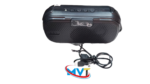 Portable Wireless Bluetooth Speaker YG-A63 – Mini Speaker with FM Radio, USB & TF Card Support - Image 2