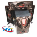 3.1 Channel Multimedia Home Theater Speaker System – Bluetooth, Subwoofer, FM, USB/SD