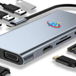 Type-C 11in1 Adapter
