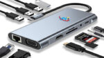 Type-C 11in1 Adapter