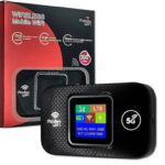 Modem 5G Portable Wireless Mobile MiFi WiFi Router