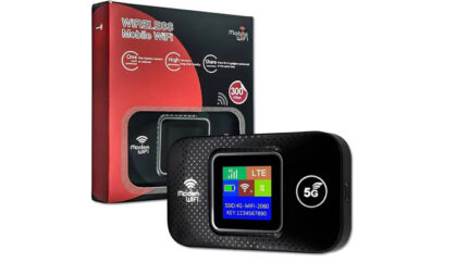 Modem 5G Portable Wireless Mobile MiFi WiFi Router