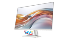 HP Series 5 527sw – 27” (68.6 cm) FHD White Monitor