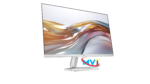 HP Series 5 524sw – 23.8” (60.5 cm) FHD White Monitor