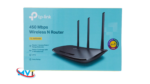 TP-Link TL-WR940N 450Mbps Wireless N Router – 3 Antennas, Stable Wi-Fi - Image 4
