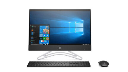 HP All in One Desktop Computer, 22inch 11th Generation Intel Core i5-1135G7 Processor, Intel Iris Xe Graphics, 8 GB RAM, 1TB Storage, Windows 11 Pro Black color