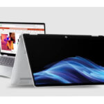 HP omnibook 5 flip laptop 8GB RAM 512 SSD