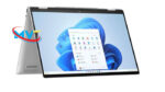 HP Envy x360 2-in-1 14" FHD Touchscreen Laptop,Intel i7,16GB RAM, 1TB SSD, Backlit Keyboard, 5MP Camera, Fingerprint Reader, Win 11 - Image 2