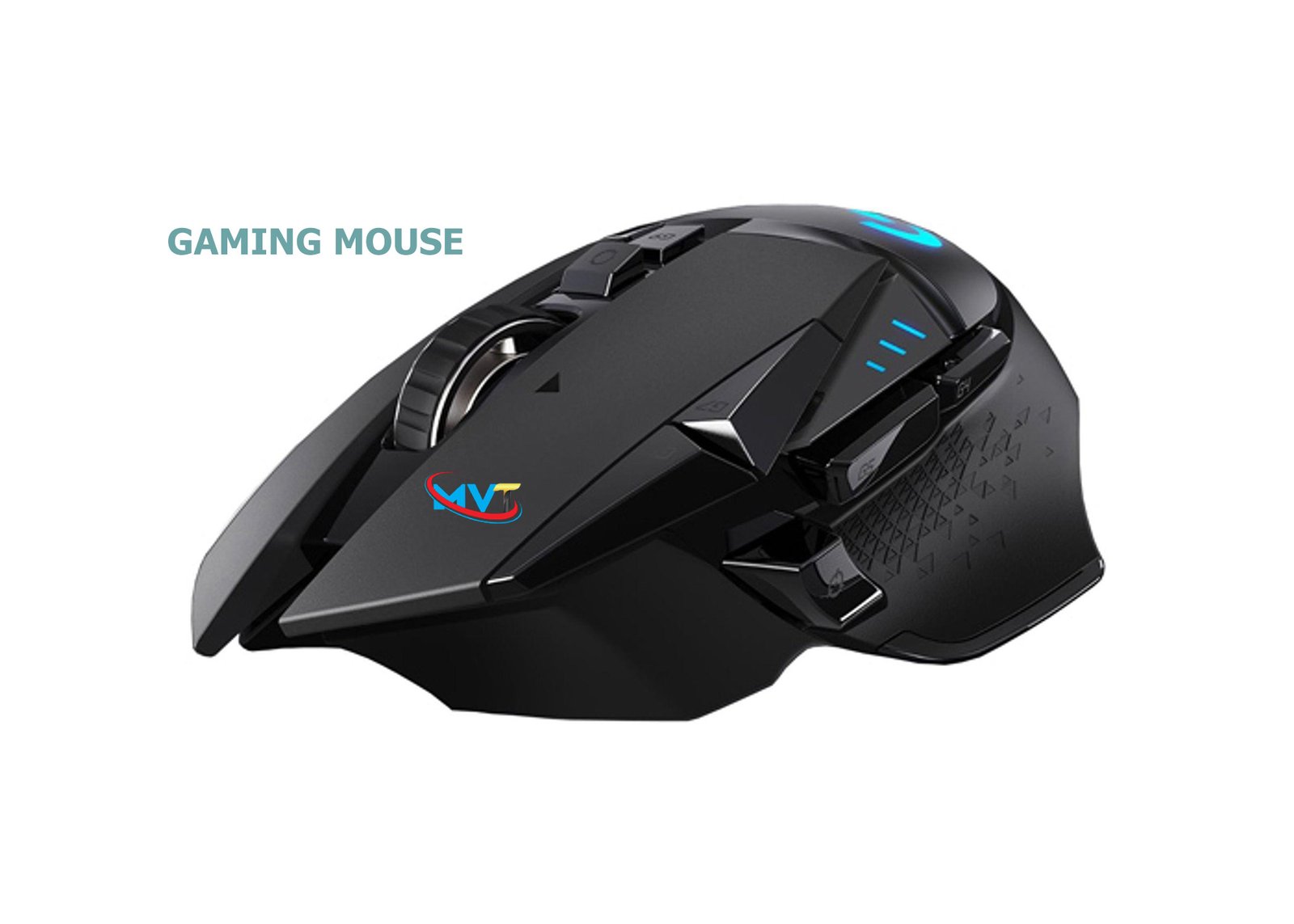 GAME MOUSE GAMING MOUSE G502HERO-HERO 25K optical sensor - Image 1