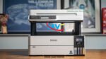 EPSON PROJECTOR ECOTANK L6490-Colour ink tank multifunction printer- Print, copy, scan, fax - Image 2