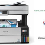 EPSON PROJECTOR ECOTANK L6490-Colour ink tank multifunction printer- Print, copy, scan, fax
