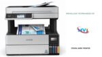 EPSON PROJECTOR ECOTANK L6490-Colour ink tank multifunction printer- Print, copy, scan, fax