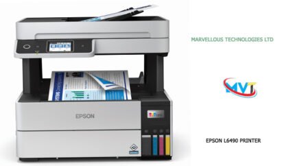 EPSON PROJECTOR ECOTANK L6490-Colour ink tank multifunction printer- Print, copy, scan, fax